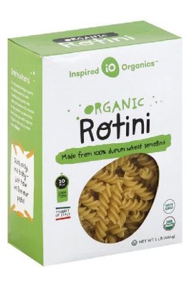 Picture of Inspired Organics Pasta Rotini 16 Oz