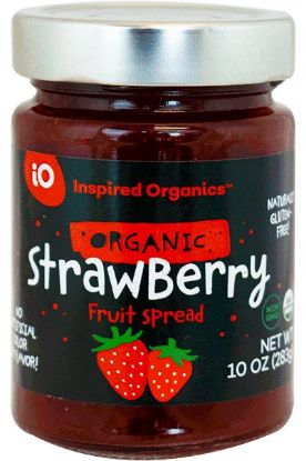 Picture of Inspired Organics Fruit Spread Strawberry 10 Oz