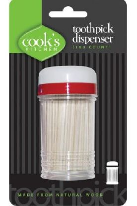 Picture of Cooks Kitchen Toothpick Dispenser 1 Pc