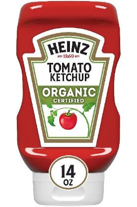Picture of Heinz Organic Tomato Ketchup 14 Oz