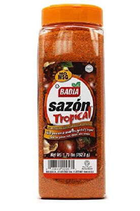 Picture of Badia Sazon Tropical Packets 20 Ct