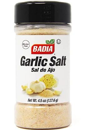 Picture of Badia Garlic Salt 4.5 Oz