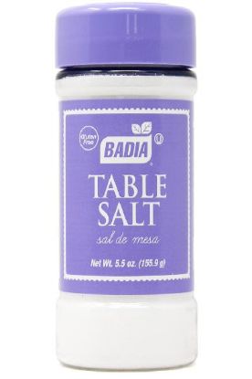 Picture of Badia Table Salt 5.5 Oz