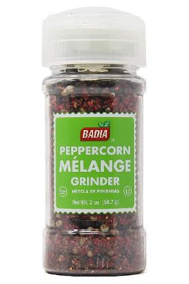 Picture of Badia Peppercorn Melange Grinder 2 Oz