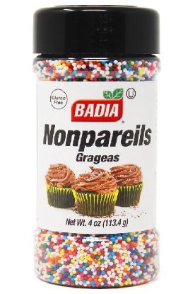 Picture of Badia Nonpareils 4 Oz