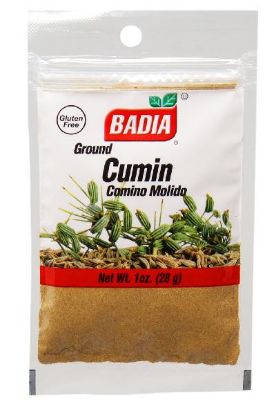 Picture of Badia Cello Cumin Ground 1 Oz