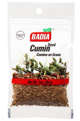 Picture of Badia Cello Cumin Seed 1 Oz
