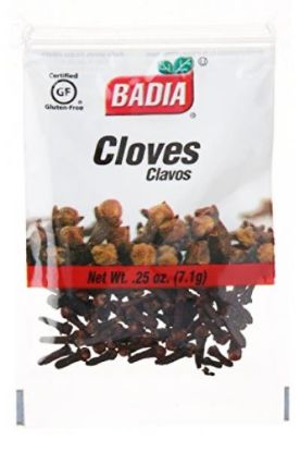 Picture of Badia Cello Cloves 0.25 Oz