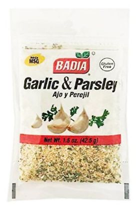 Picture of Badia Cello Garlic & Parsley 1.5 Oz