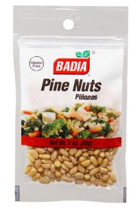 Picture of Badia Cello Pine Nuts 1 Oz