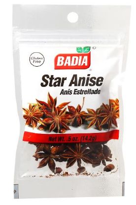 Picture of Badia Cello Star Anise 0.5 Oz
