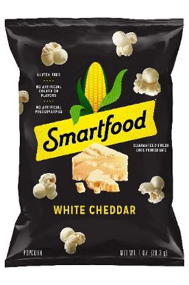 Picture of Smartfood White Cheddar Popcorn 1 Oz
