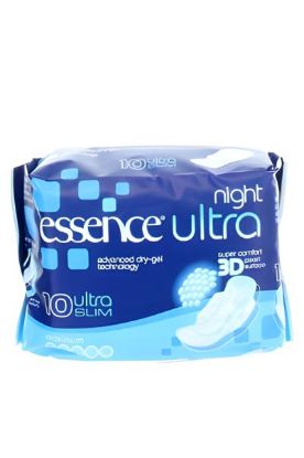 Picture of Essence Ultra Slim Sanitary Pads 10 Ct