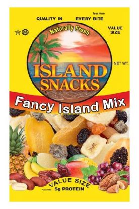 Picture of Island Snacks Fancy Island Mix 7 Oz