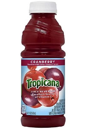 Picture of Tropicana Cranberry Juice 15.2 Oz