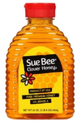 Picture of Sue Bee Clover Honey 24 Oz