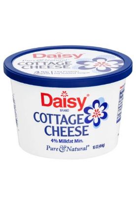 Picture of Daisy 4% Lowfat Cottage Cheese 16 Oz