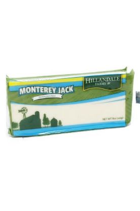 Picture of Hillandale Monterey Jack Cheese Bar 8 Oz