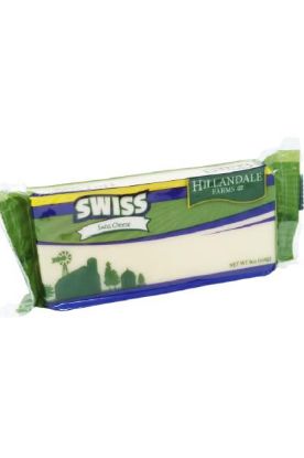 Picture of Hillandale Swiss Cheese Bar 8 Oz
