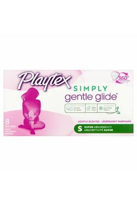 Picture of Playtex Simple Gentle Glide Regular 8 Ct