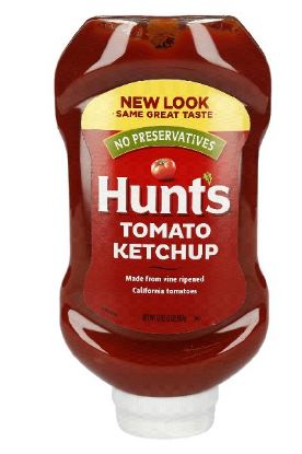 Picture of Hunt/'s Tomato Ketchup 32 Oz
