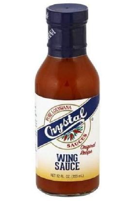 Picture of Crystal Wing Sauce Original 12 Oz