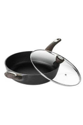 Picture of Non Stick Frying Pan With Lid 12 Inch 1 Pc