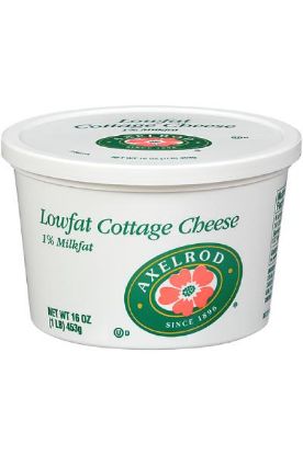 Picture of Axelrod Lowfat Cottage Chees 16 Oz