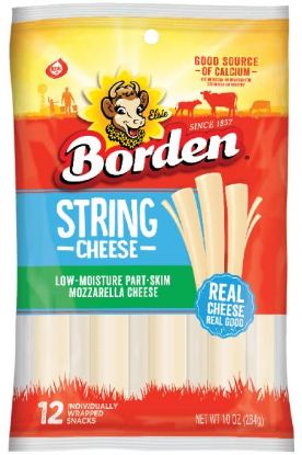 Picture of Borden String Cheese 10 Oz