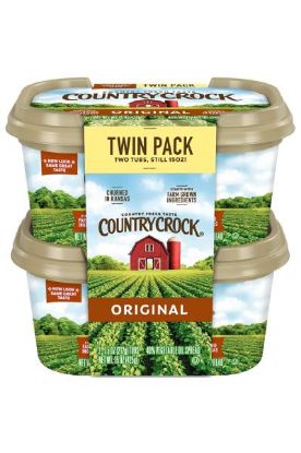Picture of Country Crock Butter Spread Twin Pack 15 Oz