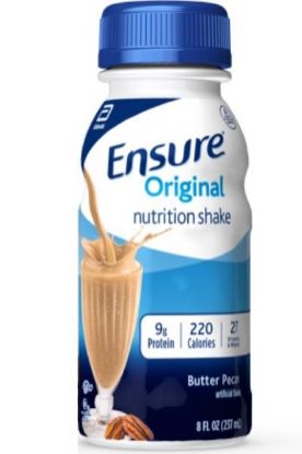 Picture of Ensure Original Butter Pecan Nutritional Shake 8 Oz