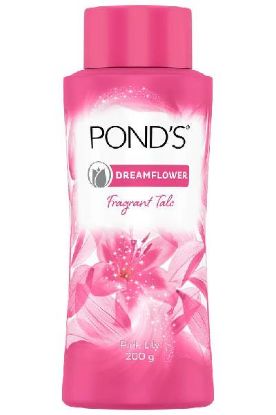 Picture of Ponds Dream Flower Pink Lily Fragrant Talc Powder 200 Gm