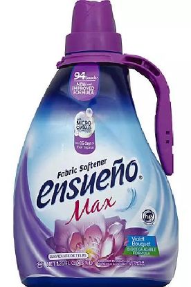Picture of Ensueno Fabric Softener Max Violet Bouquet 125 Oz