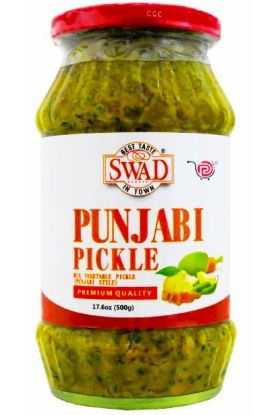 Picture of Swad Punjabi Pickle 500 Gm