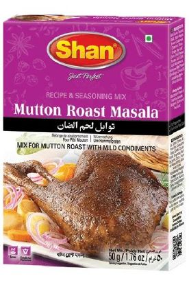 Picture of Shan Mutton Roast Masala 50 Gm