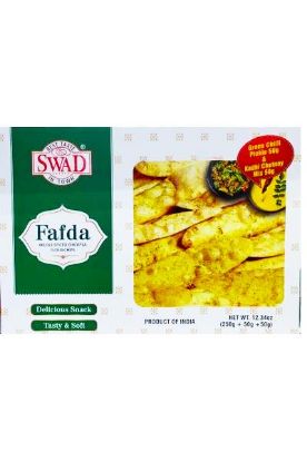 Picture of Swad Fafda W/ Chilli Pickle 350 Gm