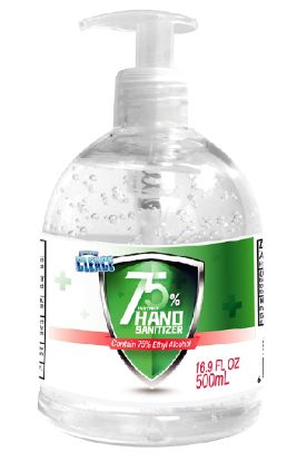 Picture of 75% Hand Sanitizer 500 Ml