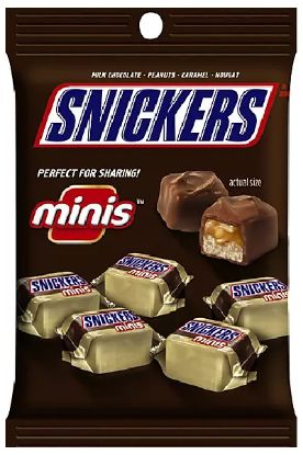 Picture of Snickers Mini/'S 4.4 Oz