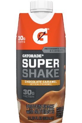 Picture of Gatorade Chocolate Caramel Shake 4 Pk