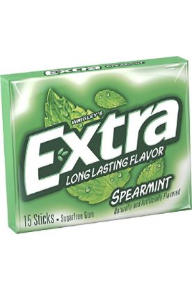 Picture of Wrigley/'s Extra Spearmint 15 Sticks
