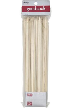 Picture of Good Cook Bamboo Skewers 100 Ct