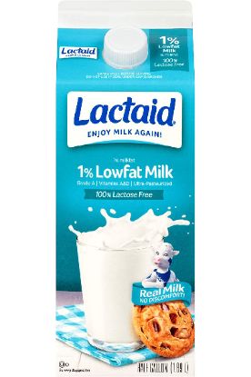 Picture of Lactaid Lowfat 1% Milk 64 Oz