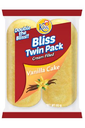 Picture of Cream Filled Bliss Vanilla Twin Pack 1 Pk
