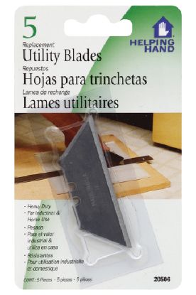 Picture of Helping Hand Utility Blades 5 Ct