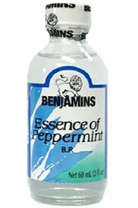 Picture of Benjamins Essence Of Peppermint 60 Ml