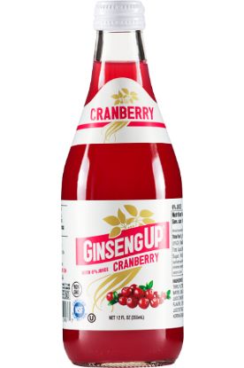 Picture of Ginseng Up Cranberry Juice 12 Oz