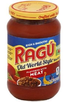 Picture of Ragu Old World Style Flavored With Meat 14 Oz