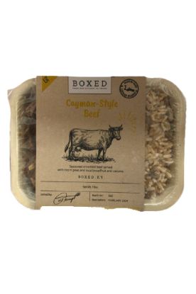 Picture of Boxed Lil Cayman Style Beef 10 Oz