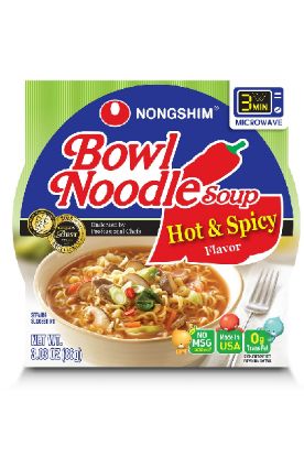 Picture of Nong Shim Shin Bowl Noodles 3.03 Oz