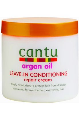 Picture of Cantu Argan Oil Leave In Conditioning Repair Cream 16 Oz